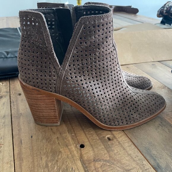 1.State Suede Booties - Picture 2 of 2